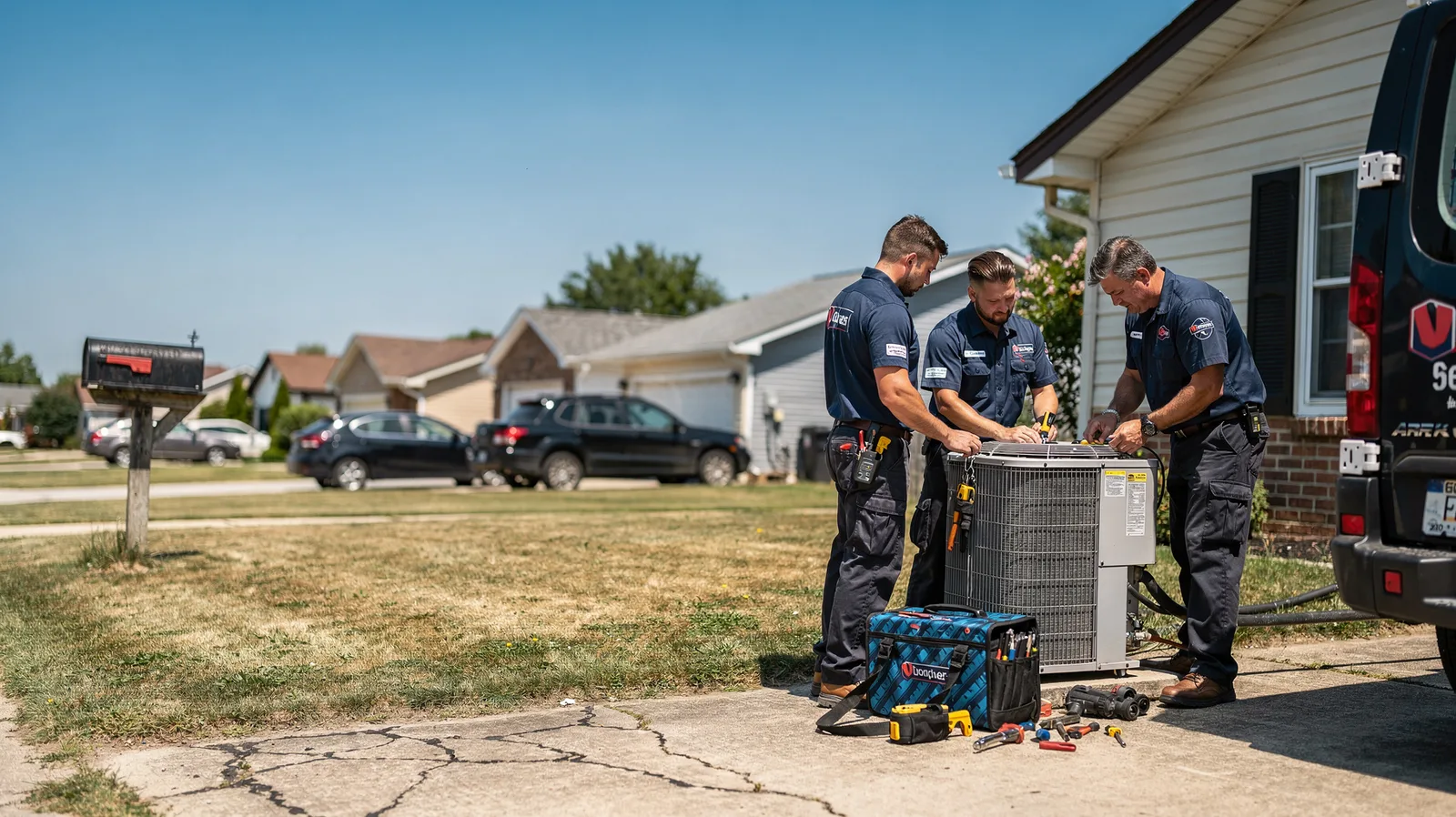 Hvac Repair in Frederika, IA near me